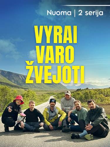 Vyrai varo žvejoti 2 serija - išankstinė peržiūra 2025