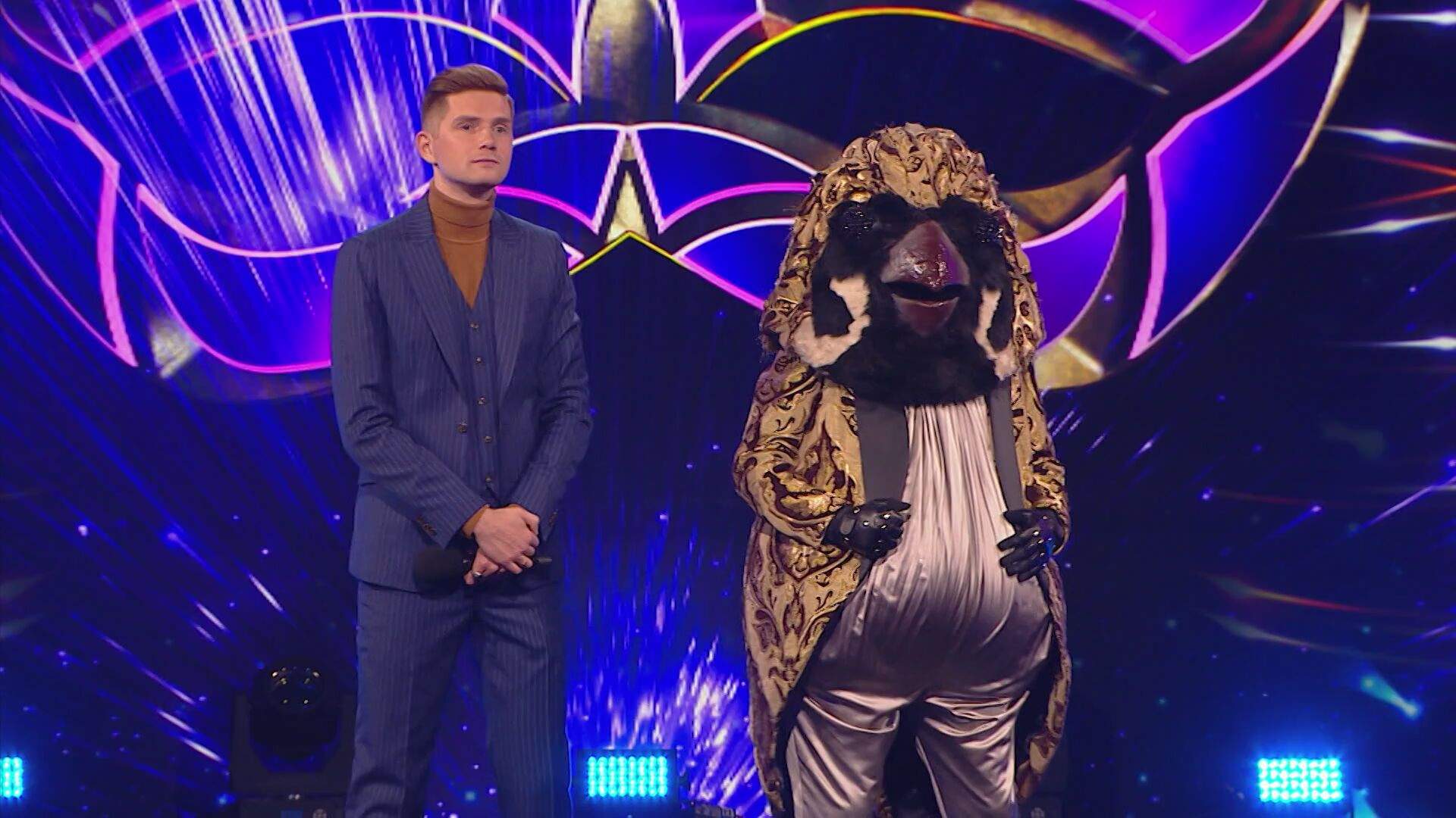 Balss maskā (The Masked Singer) S01E08 | Go3