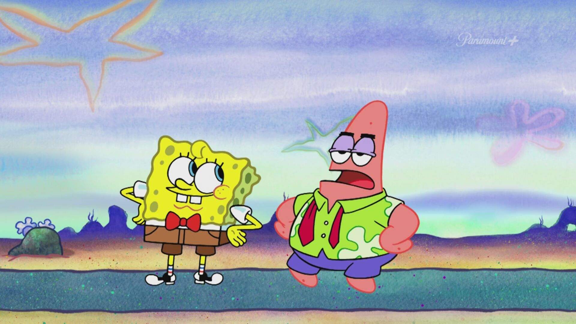Patricku show (The Patrick Star Show) S01E01 | Go3