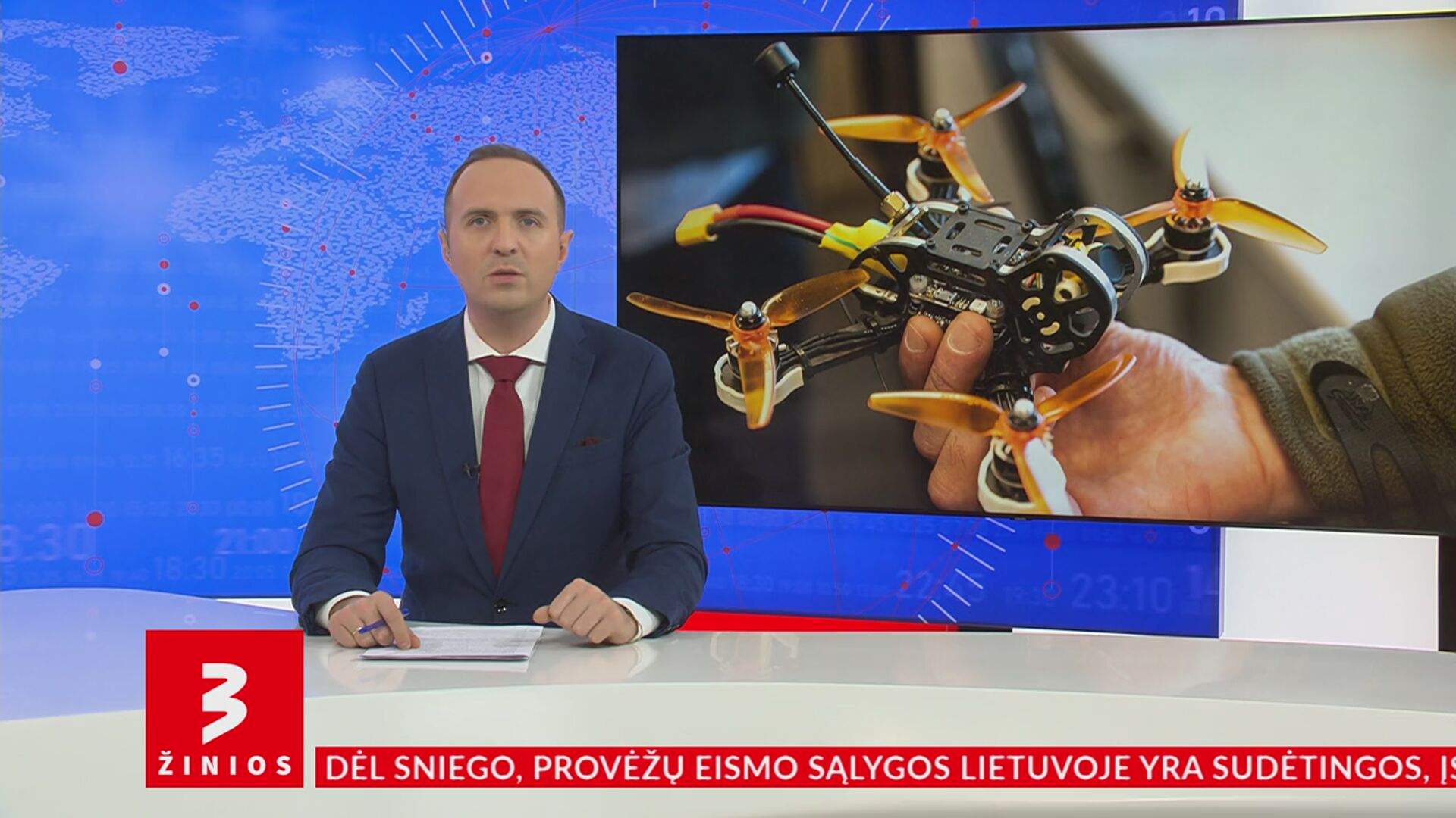 TV3 žinios 16:00 | S2024E04: 2024 m. sausio 5 d. 16:00 val. įrašas ...