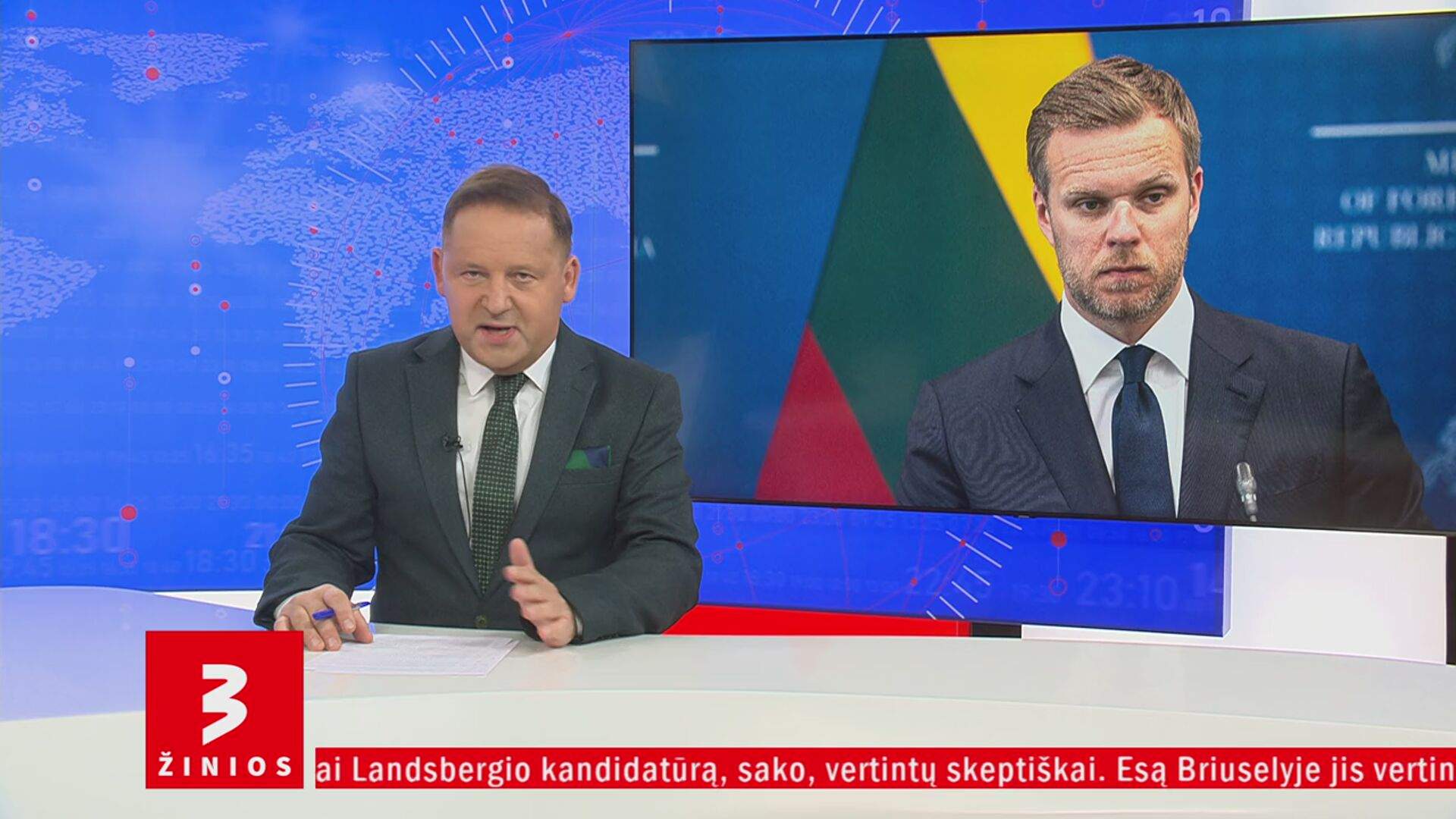 TV3 žinios | S2024E297: TV3 VAKARO ŽINIOS. 2024 m. birželio 12 d. 21:30 ...