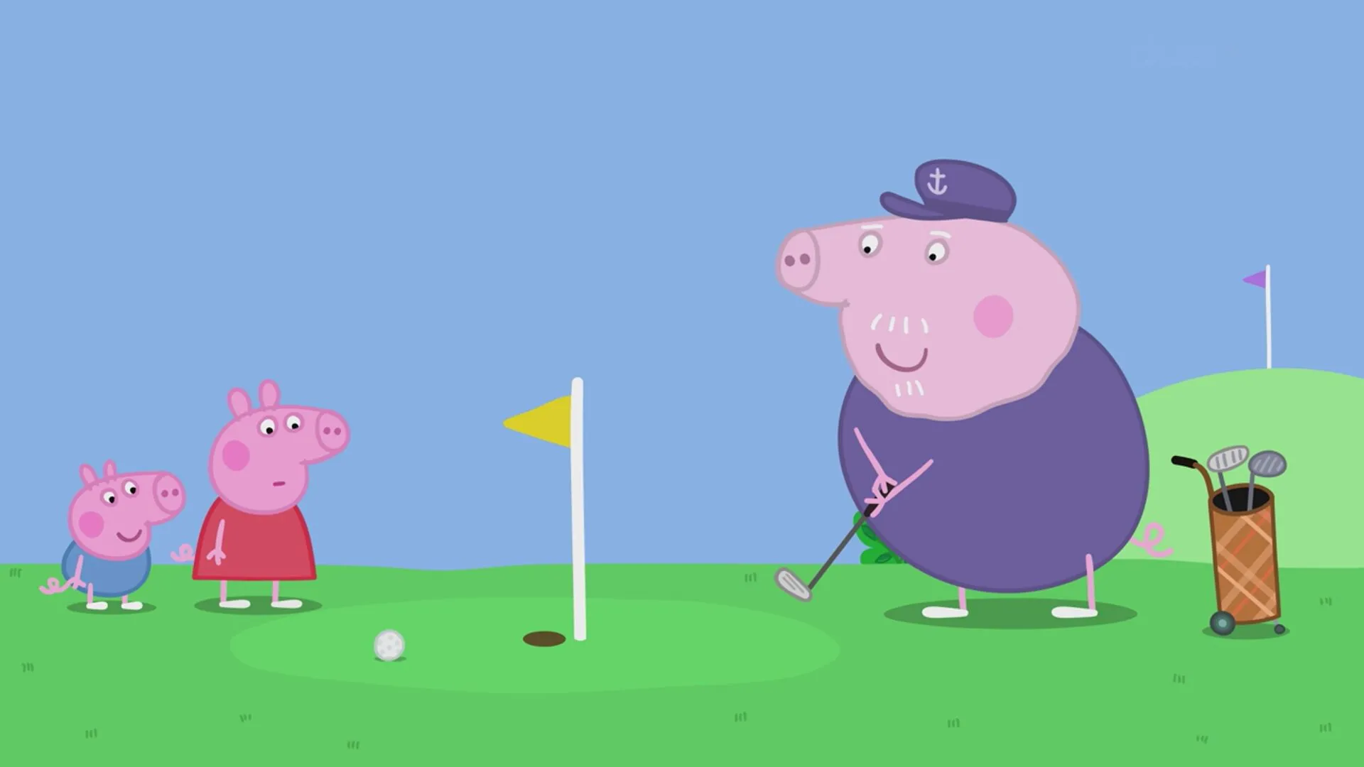 Filmid Go3 Põrsas Peppa (Peppa Pig) S09E12 | Go3