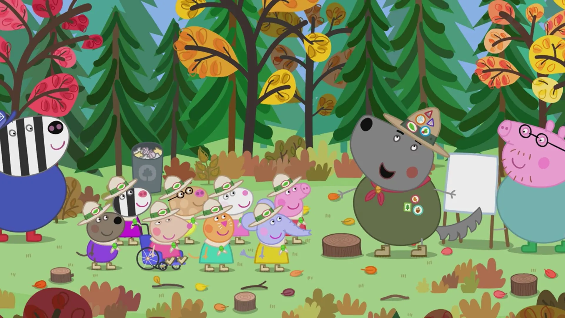 Filmid Go3 Põrsas Peppa (Peppa Pig) S09E34 | Go3