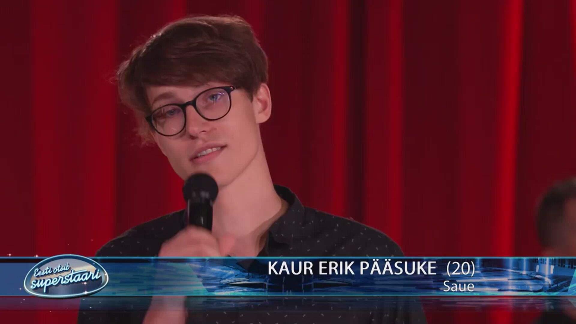 Lavavoor: Märten Männiste, Kaur Erik Pääsuke & Anna Maria Bagger -