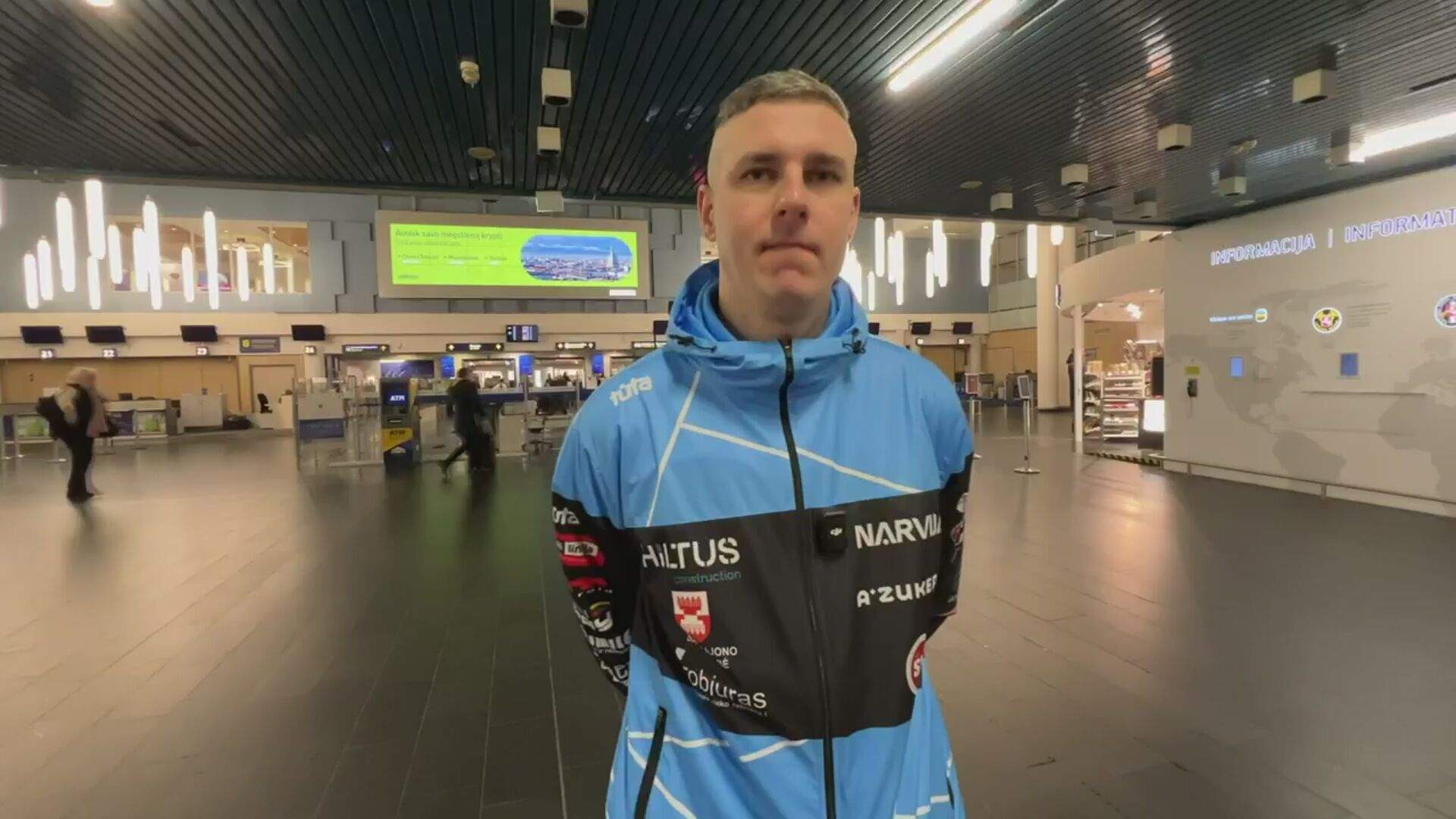 Dakaras 2025 S01E07 Nerimantas Jucius apie svarbiausią darbą atvykus