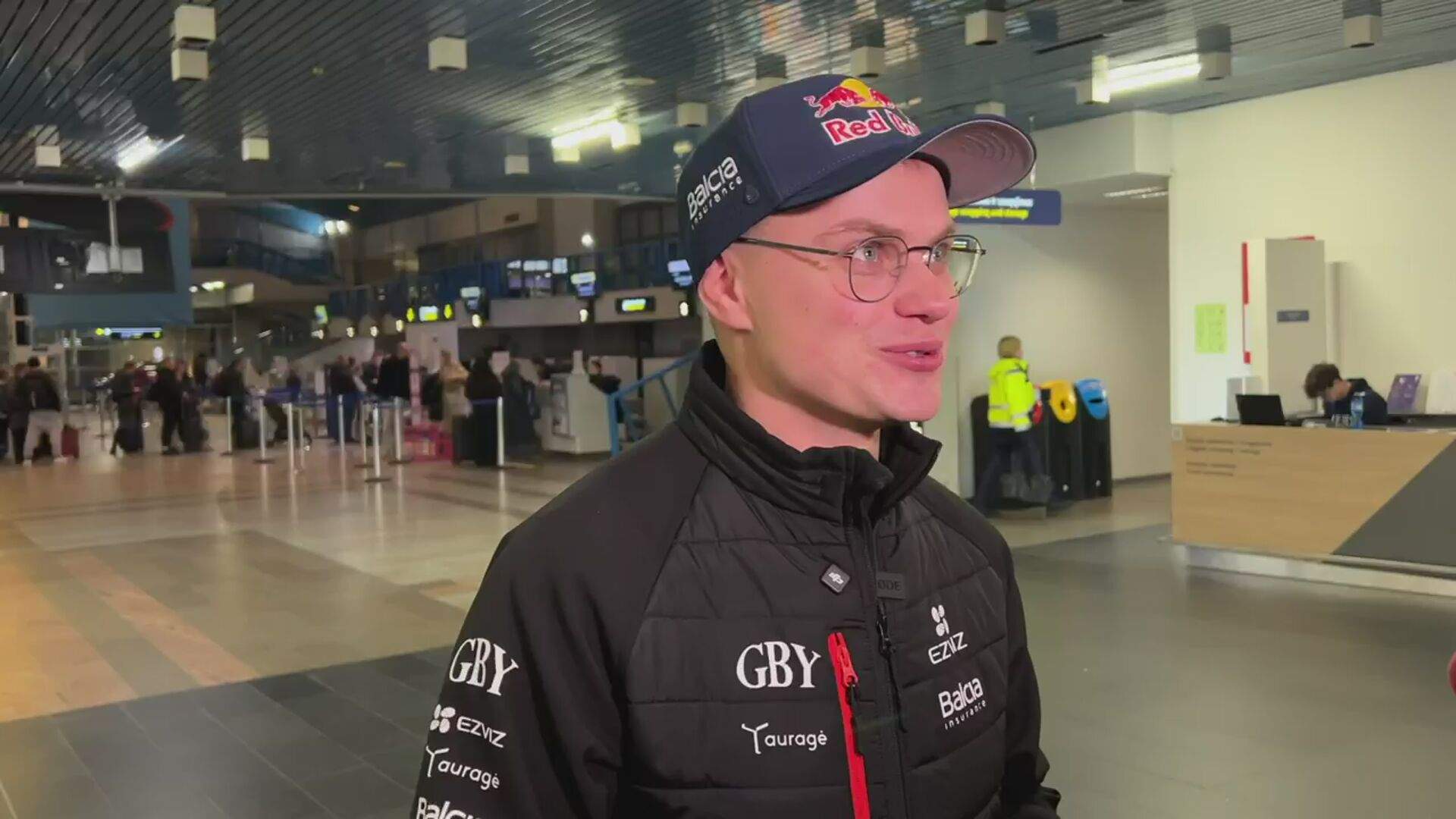 Dakaras 2025 S01E06 Į Dakarą išvykęs Rokas Baciuška „Sausio 3 dieną