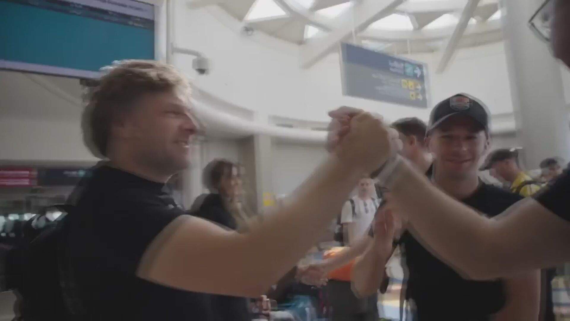 Dakaras 2025 S01E09 13ojo Dakaro startas Benediktui Vanagui